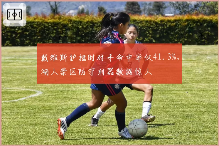 戴维斯护框时对手命中率仅41.3%,湖人禁区防守利器数据惊人