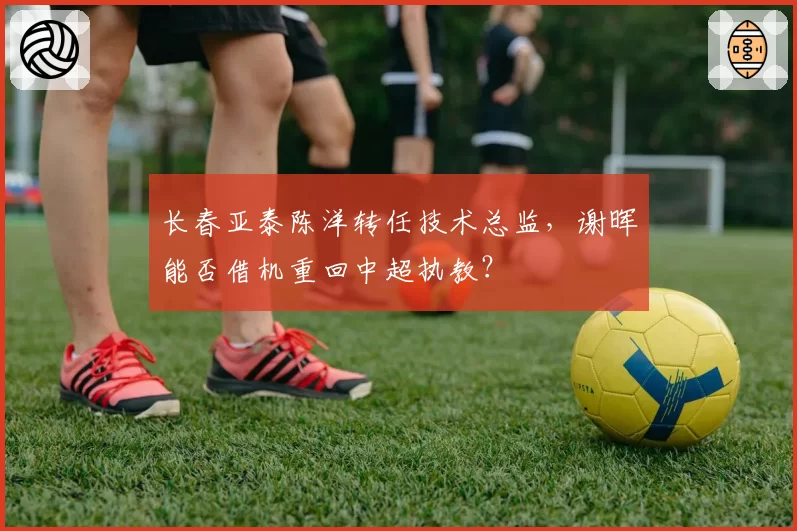 长春亚泰陈洋转任技术总监，谢晖能否借机重回中超执教？
